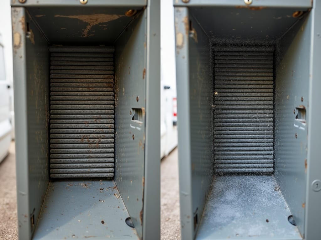 Air Duct Mold Guide — in-article photo