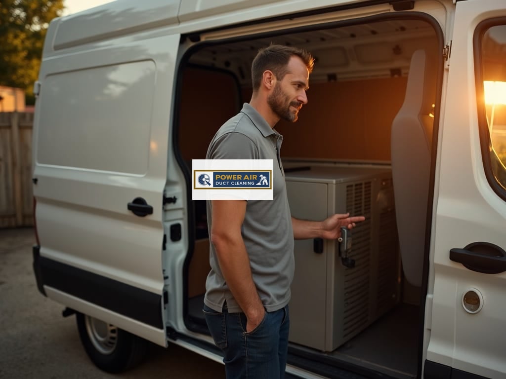 Power Air Duct Cleaning office and facility in Phoenix