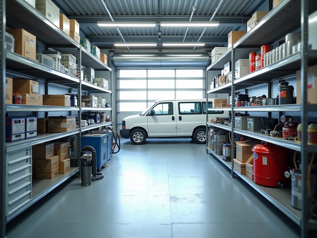 Power Air Duct Cleaning service fleet